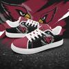 teenager Adult Low-top Sneakers Arizona Cardinals Print Casual Shoes Boys