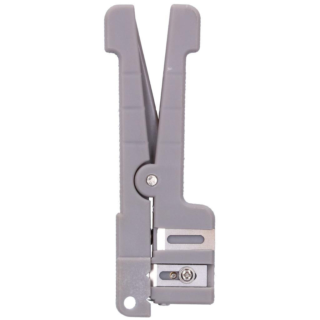 Cable Stripper Horizontal Fiber Optic Mini Manual Stripping Tool for 0?3.2mm Coaxial Wire