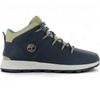 Sprint Trekker Mid Boot - Men's Winter Shoes Boots Leather Blue TB0A6AKV-EP1 ORIGINAL