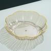 Fruit Plate Household Living Room Coffee Table Fruit Plate High-End Fruit Basin Plate Snack Plate Fruit Basket Fruit Basin