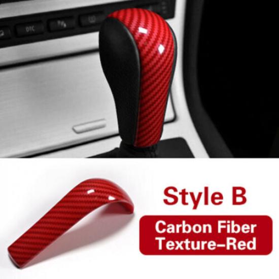 ABS Gear Shift Cover Sticker For BMW E90 E92 E93 E60 Old 3 5 series E60 E90