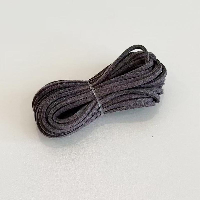 Korean Velvet Cord DIY Jewelry Gift Box Accessories Double-Sided Suede Ribbon