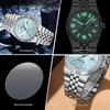 Binbang BINBOND Men's High-End Genuine 2025 Large Dial Watch