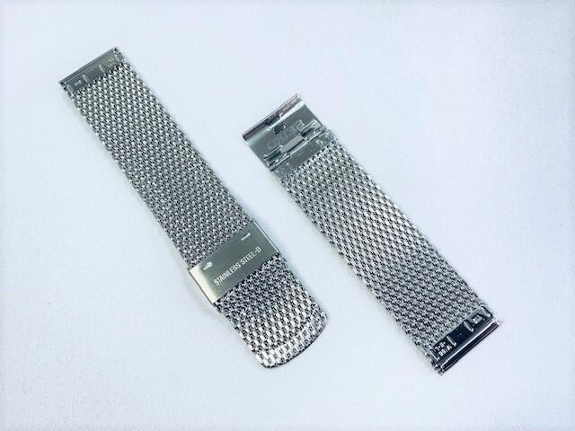 M188112J0 SEIKO 5 Sports 22mm Stainless Steel Bracelet for via SBSA015/ SBSA017/ SBSA019/ 4R36-07G0 (Ships Nekoposu)
