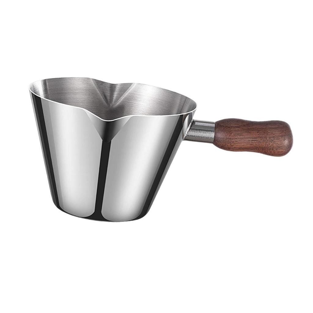 Coffee Measuring Cup Pouring Cup Compact with Scale Gifts Portable