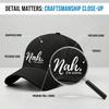 [Casual Baseball Cap] Print Olive Green Polyester Adjustable Breathable Lightweight Curved Brim Streetwear Daily Wear Baseball Hat - Dad Cap, Sun Cap