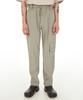 KIMYUNG Nylon Track Pants Khaki Gray