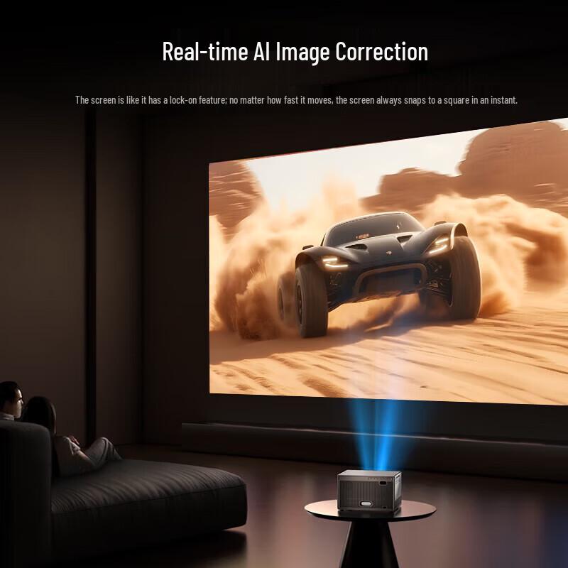 Weiying A80 Smart HD Home Projector (CN version)