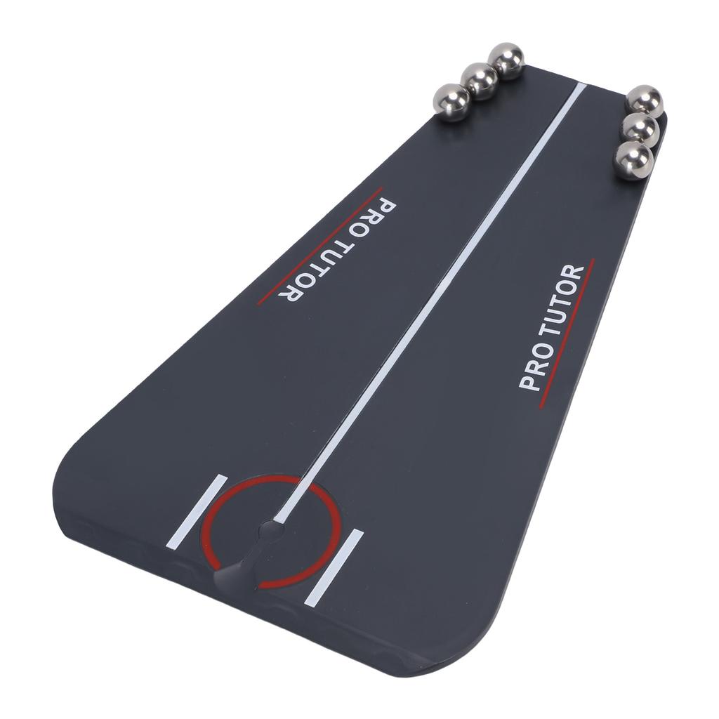 Puttingový trenažér Puttingová pomůcka pro zarovnání Trenažér držení těla pro putting v přímé linii pro vnitřní trénink