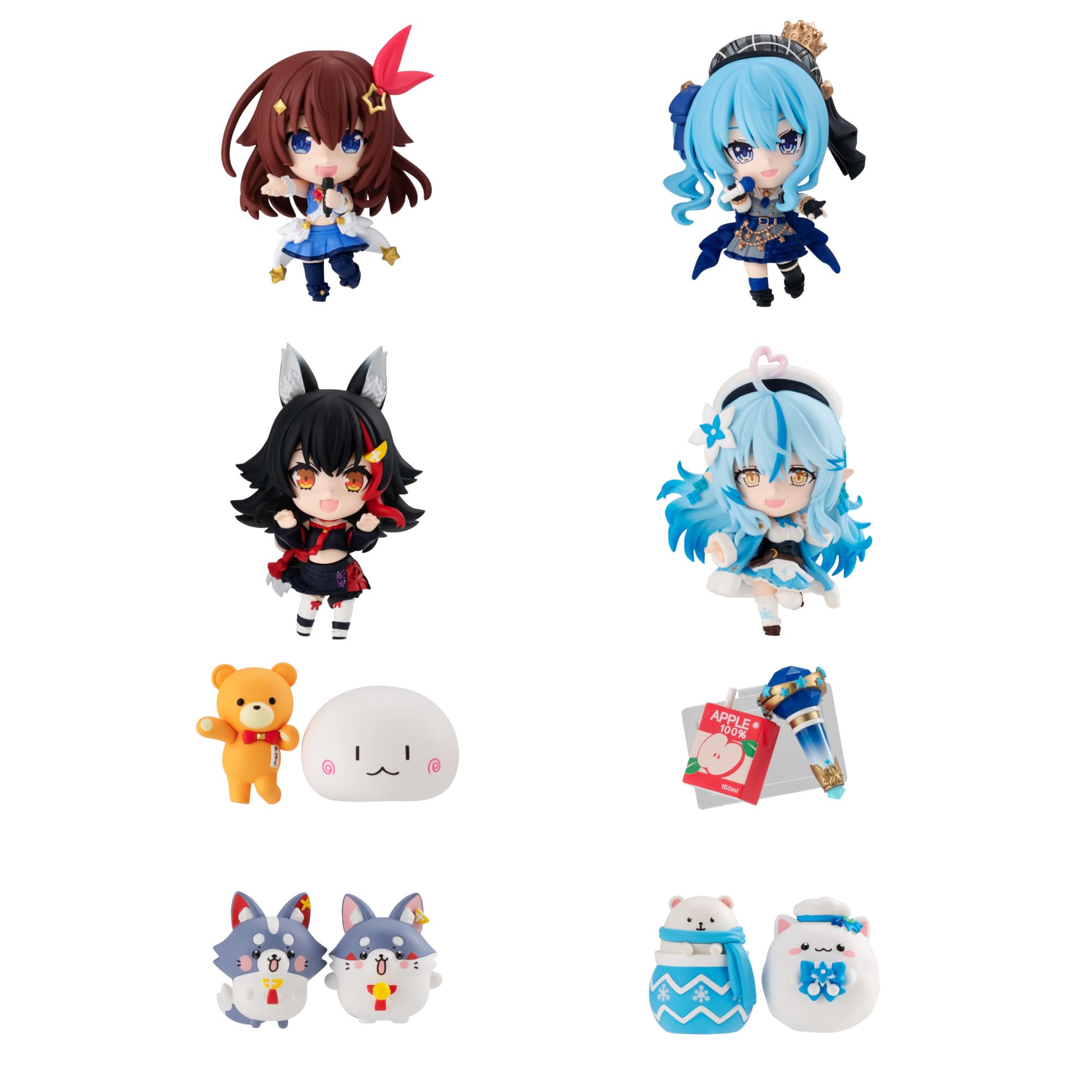 Hololive Deformed Collection Vol.1 All 8 Types [Full Set]