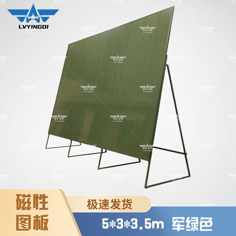 

Portable Magnetic Command Board