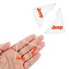 2/4Pcs Car Door Corner Anti-Collision Bumper Protector for Jeep Renegade Wrangler Grand Cherokee Patriot Compass Auto Accessory ZC2