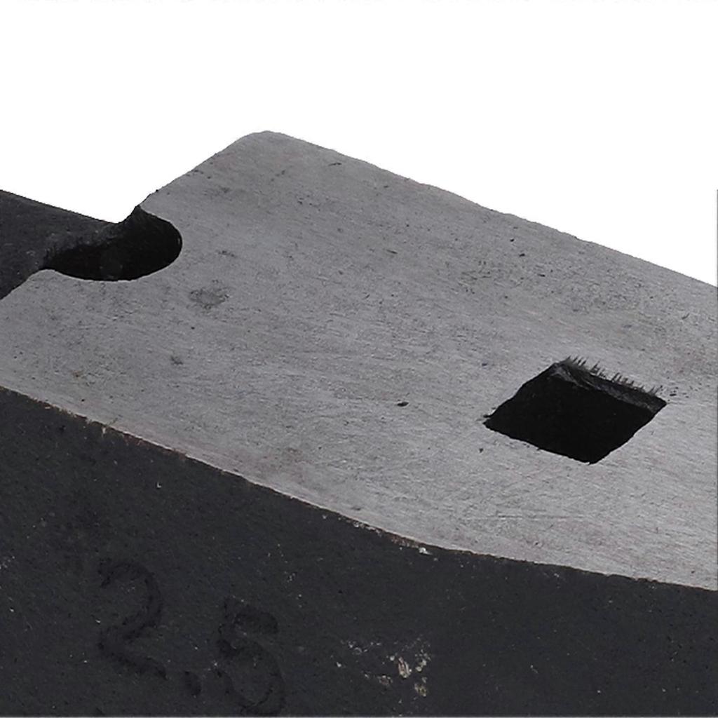 Enclume en acier inoxydable de 2,5 kg, outil de forgeage haute dureté pour forgeage et rivetage