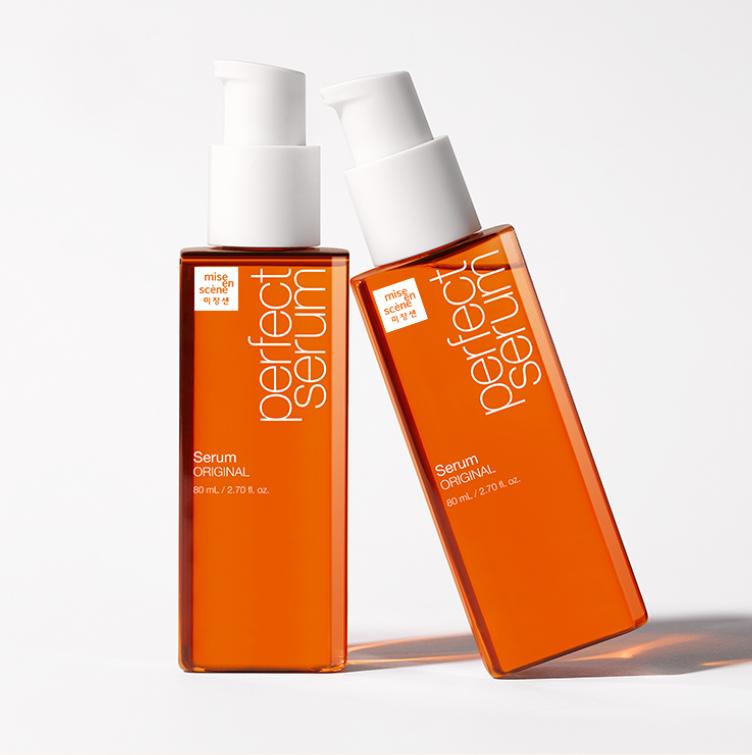 

Miseenscene Perfect Serum 80мл – Оригінальна / Олія для укладання волосся з Кореї 80ml (Original) x2