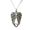 Love Angel Wings Antique Silver Necklace Pendant Is Popular