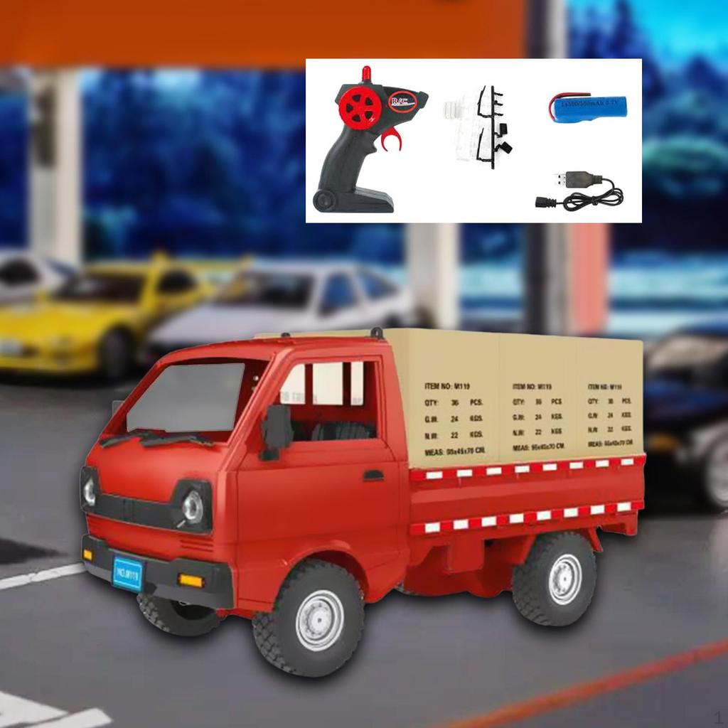 1/16 RC Car Toy Truck Cognitive Developmental Game for Kid