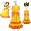 Costume da Cosplay di Principessa Peach per Halloween - Super Mario Bros