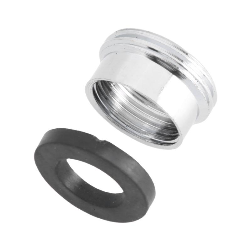 2Pcs Kitchen Tap Connector Stainless Steels Faucet Adaptor Tap Fittings Connector for Garden Hoses Water Filter Enduring