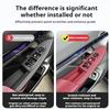 For BMW 5 Series G60 i5 24-25 LHD Window Switches Panel Cover Auto Front Rear Door  All-inclusive Car window buttonStickers