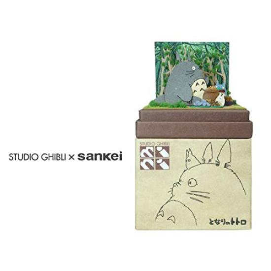 Sankei Studio Ghibli mini Mon Voisin Totoro Festa Papercraft Totoro's MP07-100