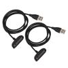 2 PCS Smartwatch Charging Cable for Fitbit Inspire 3 Smart Fitness Bracelet Watch Charger Spare Parts