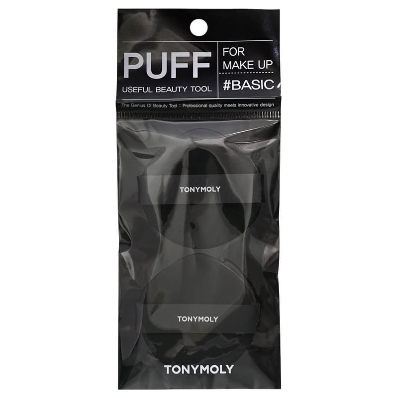 TONYMOLY - Skin Tone Fixing Cover Cushion Puff Set