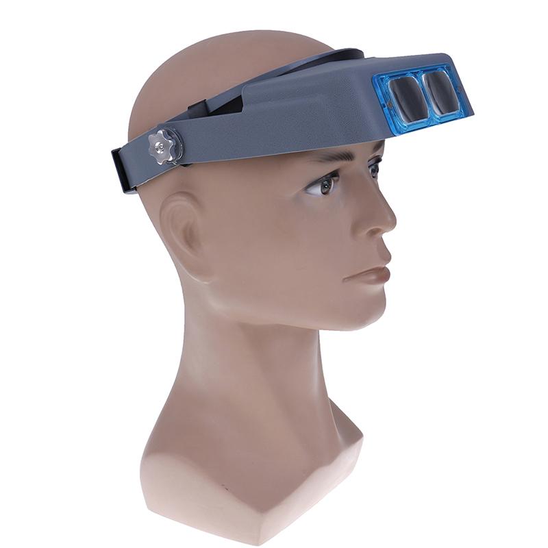 Optivisor Stirnbandlupe Lupe Reparaturhelm Lupe Brille