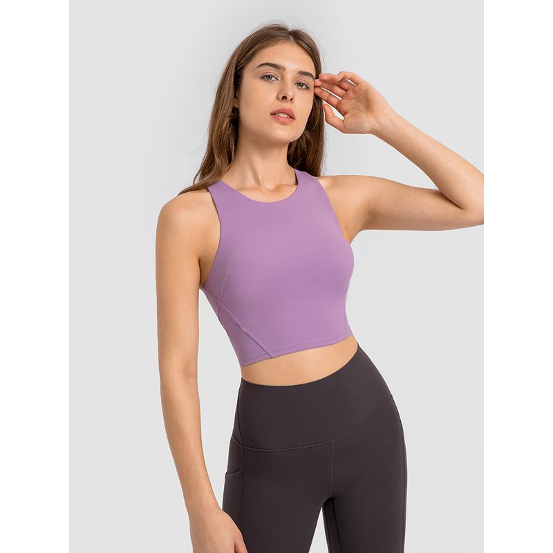 Original Outwear Yoga Vest Women's One-Piece Pilates Bra Running Fitness Bubble Wrap Sports Intimates Big Chest