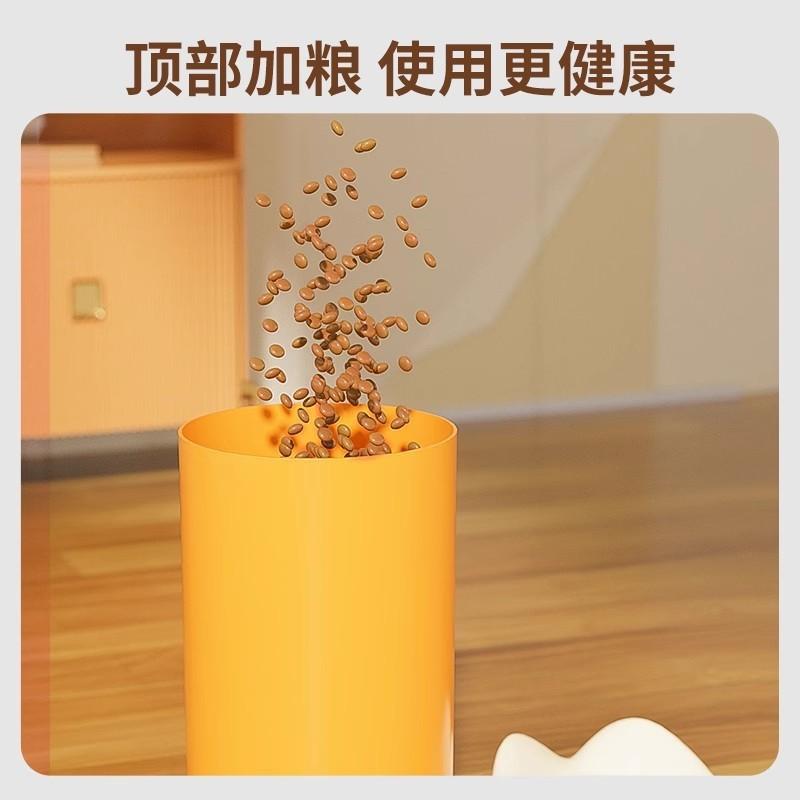 Cat Water Dispenser, Dog Pet Automatic Feeder, Dog Water Drinking and Feeding Wonder, Portable and Unplugged