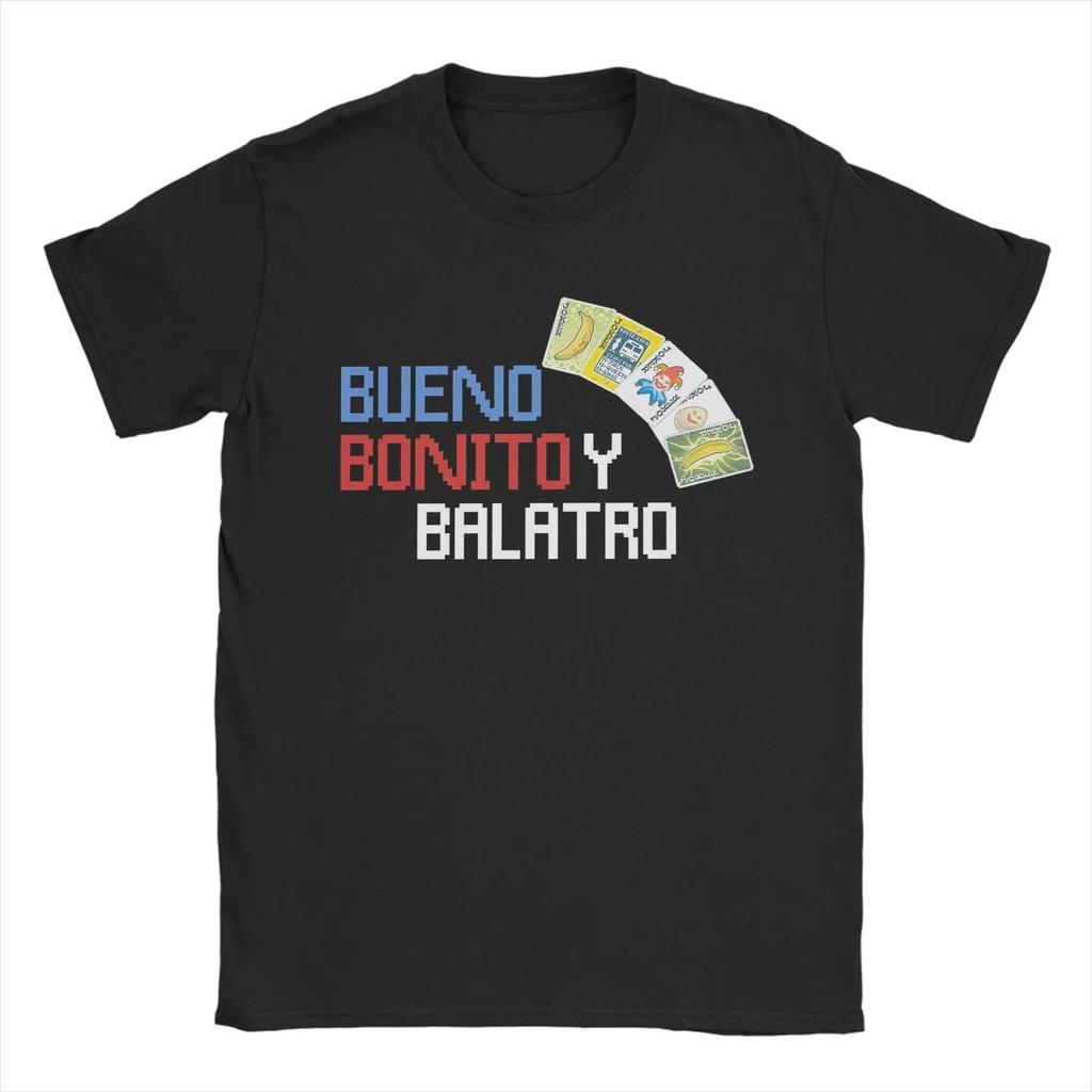Balatro Game Joker-Jimbo T-Shirt Men Cards Game Novelty Cotton Tee Shirt O Neck Short Sleeve T Shirts Summer Tops