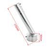 For Nuoxintr Motorcycle Exhaust Muffler Adjustable DB Killer Silencer Noise Sound Eliminator Universal Chrome 48mm