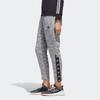 Adidas Comfortable Knitted Sports Long Pants Women Bottoms Gray GE1129