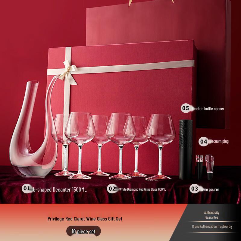 DU Wine Glass Gift Set