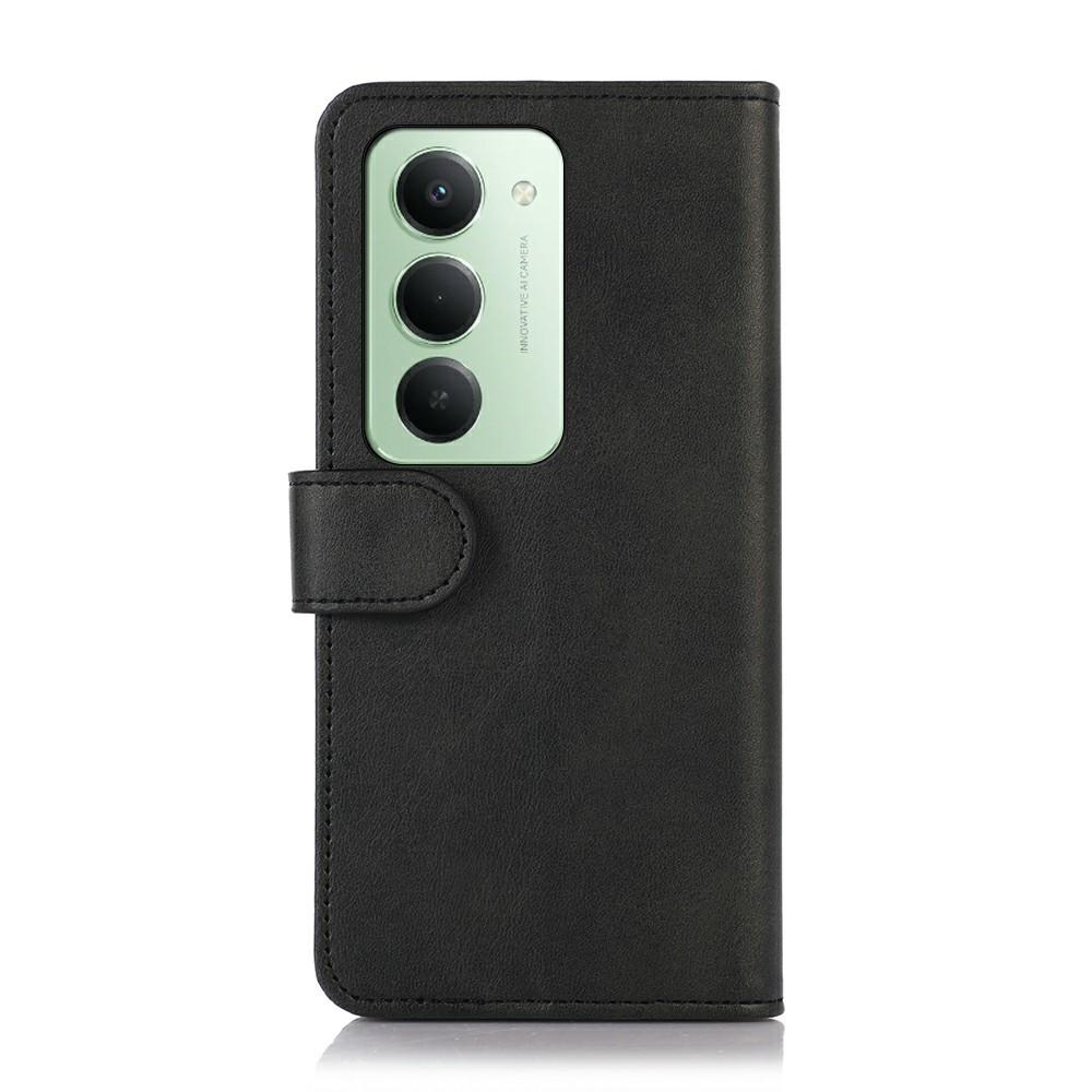 For Xiaomi Redmi 15 5G (Global) (169mm) Case Cowhide Texture Leather Wallet Phone Cover with Stand