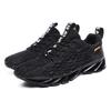 Men's spring and summer blade men's shoes low-top black soldier sneakers street youth student running shoes