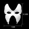 Blank Colored Painting Masquerade Cosplay Pulp Mask Kindergarten DIY Supplies