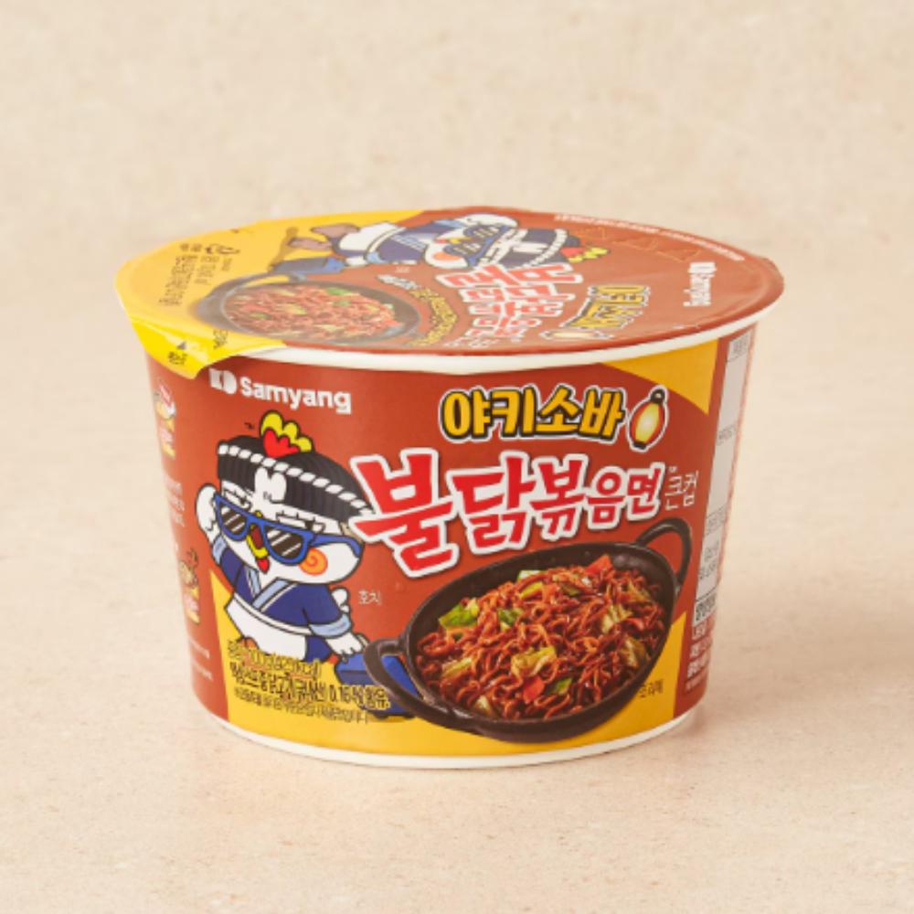 [Samyang] Buldak Hot Chicken Flavor Yakisoba Big Cup 100g