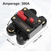 uxcell Car Circuit Breaker with Manual Reset Waterproof Car Audio Inline Circuit Breaker Fuse