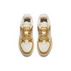 Anta Slip-Resistant Cushioning Wear-Resistant Low-Top Skateboard Shoes Women's Beige Yellow Sneakers 122418040-5
