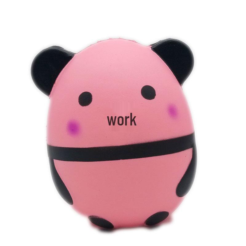 Starry Sky Panda Egg Squishy Unicorn Stress-Relief Toy
