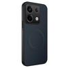 For Redmi Note 13 Note 14 Magnetic Wireless Charging Carbon Fiber Case For Redmi Note 14 Pro Plus Anti-Drop Silicone Soft Cover