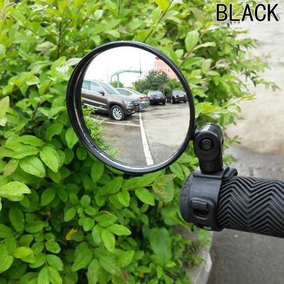 Cycling Bicycle Rear View Mirror 360 Degree Rotation Wide Angle Convex Mirror