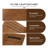 LMRGZ1 For Alfa Romeo Car Multi Functional Zero Short Purse Driver's License Wallet For Alfa Romeo 159 Giulietta 156 147 Giulia Mito GT