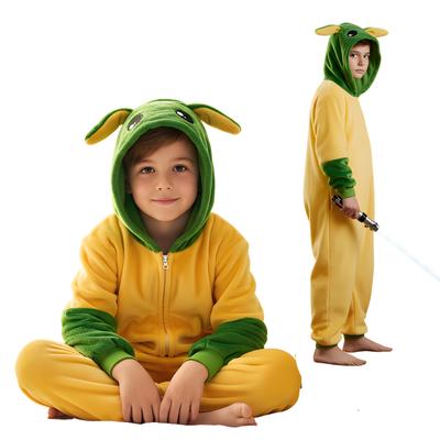 Piżama Onesie Kigurumi Kostium Przebranie Baby Yoda Dzieci 95 - 105Cm