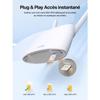 Tenda 4G06 Routeur 4G LTE VoLTE WiFi N300Mbps – Jusqu’à 150 Mbps – 32 Appareils – Ports RJ11 &amp; LAN/WAN – Plug &amp; Play