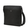 Bolsa Transversal Couro Bovino Padrão Dd Preta Dbba4f261bk