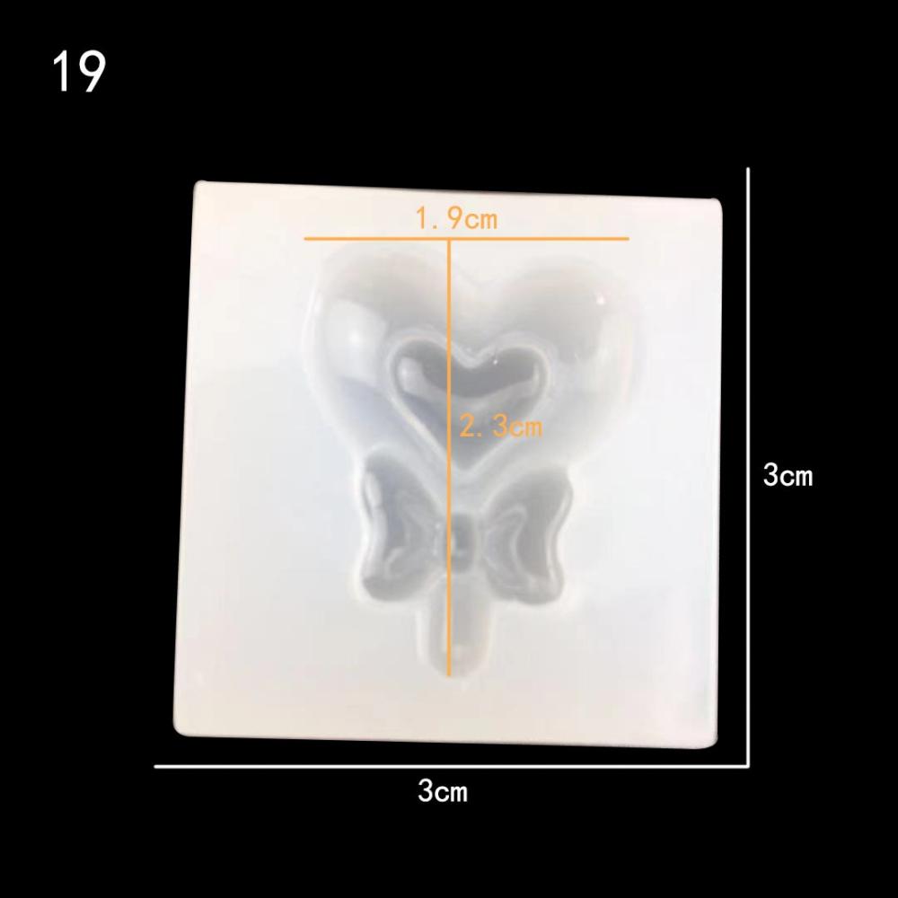 3D Cookie Cake Tray Silicone Mold Resin Drop Silicone Mold for DIY Party Dessert Muffin Biscuit Embossing Mould Box Christmas