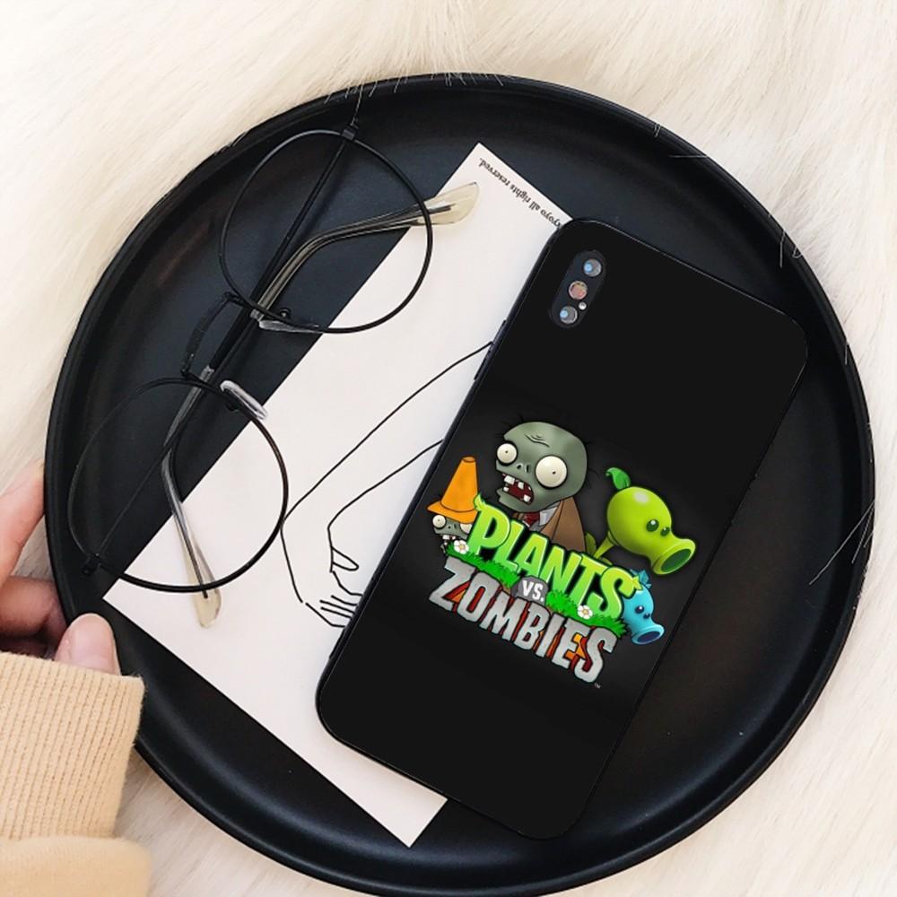 P-Plants vs. Z-Zombies Phone Case For iPhone 14 11 12 13 Mini Pro XS Max Cover 6 7 8 Plus X XR SE 2020 Funda Shell
