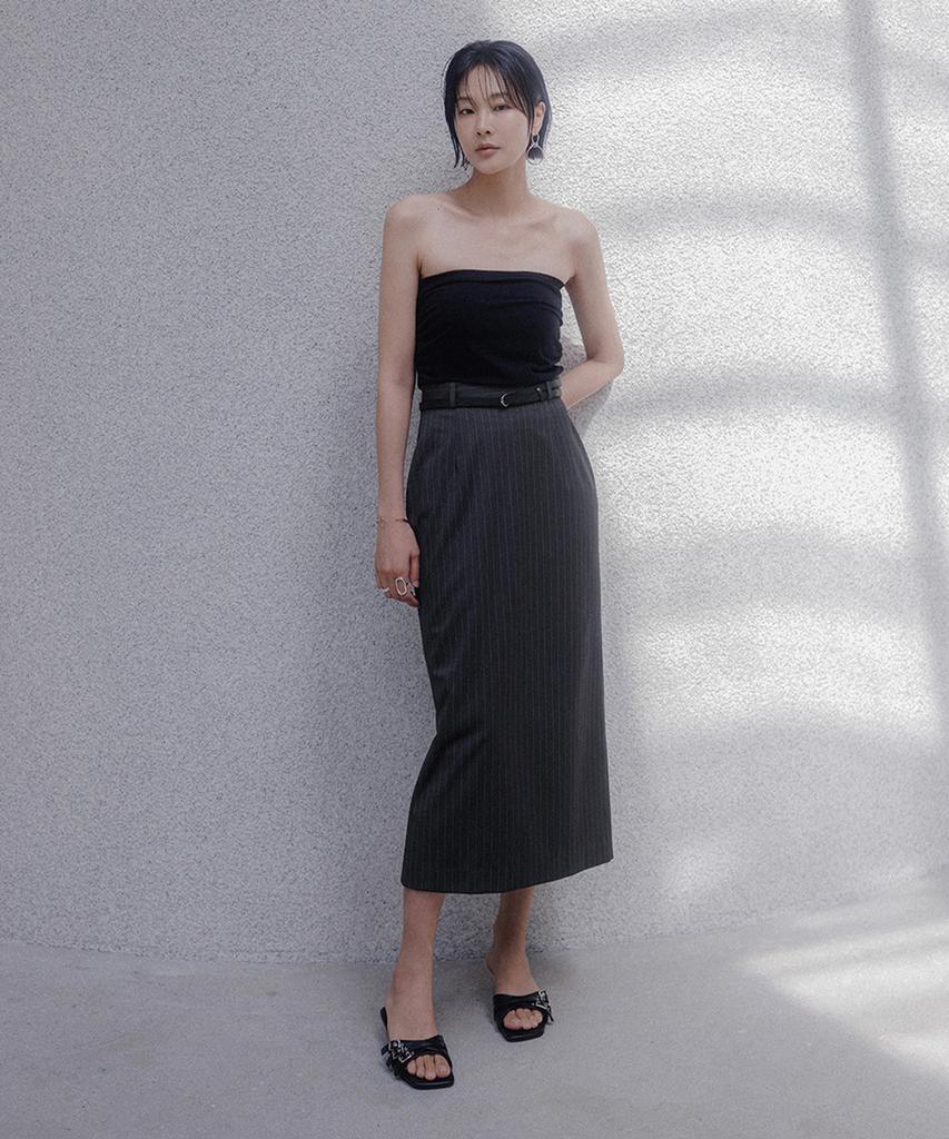 Memua Pin St Summer Cool Long Skirt