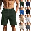 Men's Loose Leisure Exercise Zipper Pocket Straight Fifth Jacket Shorts